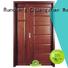 Quality Runcheng Woodworking Brand interior double doors veneer interior