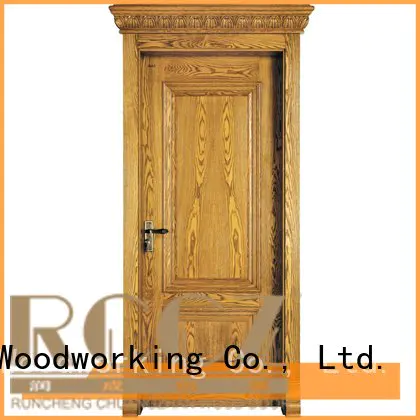 s038 x019 pp016 pp003t Runcheng Woodworking solid wood composite doors