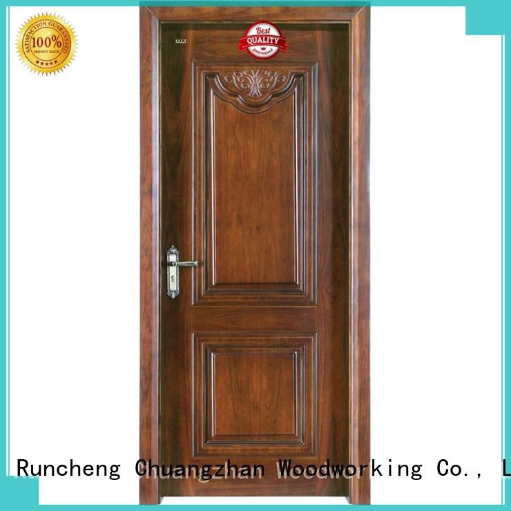 composited modern modern design solid solid wood composite doors Runcheng Woodworking