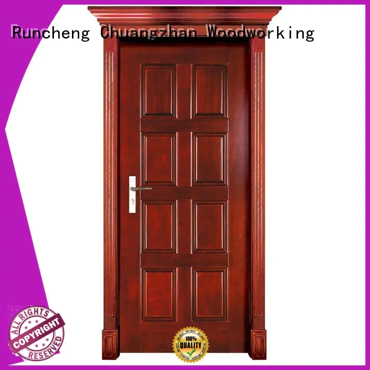 Runcheng Chuangzhan well-chosen custom wood interior doors series for homes