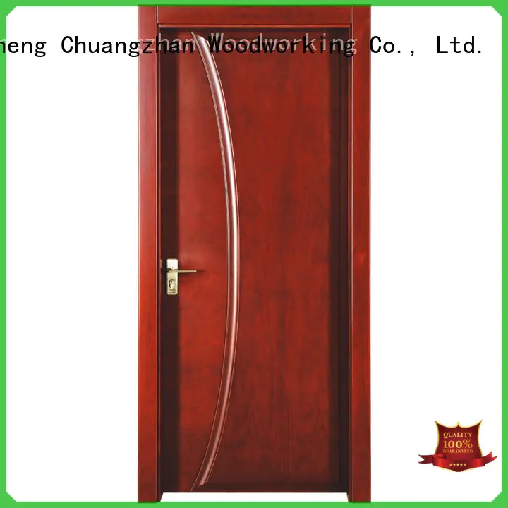 composited z002p Runcheng Woodworking solid wood bedroom composite door
