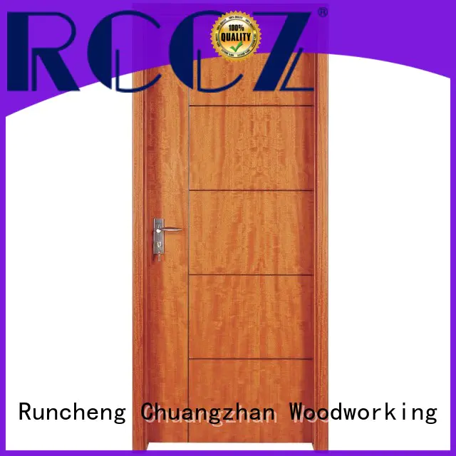 eco-friendly wood composite door wooden for business for hotels