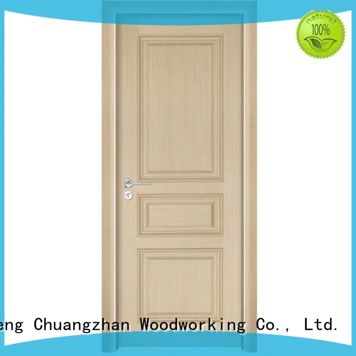 gk001 solid wood composite doors Runcheng Woodworking solid wood bedroom composite door
