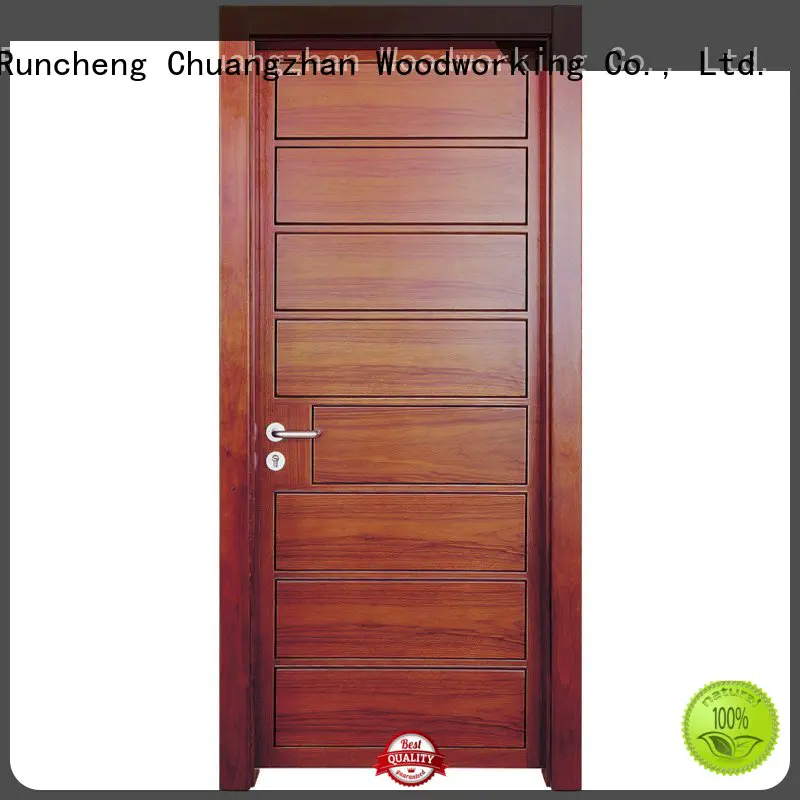 wooden kitchen cabinet doors pure modern Runcheng Woodworking Brand company