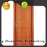 New solid wood door designs manufacturers for indoor