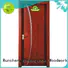 Runcheng Woodworking Brand veneer modern design wooden kitchen cabinet doors composited supplier