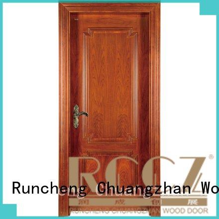 Hot solid wood bedroom composite door x019 x023 k007 Runcheng Woodworking Brand