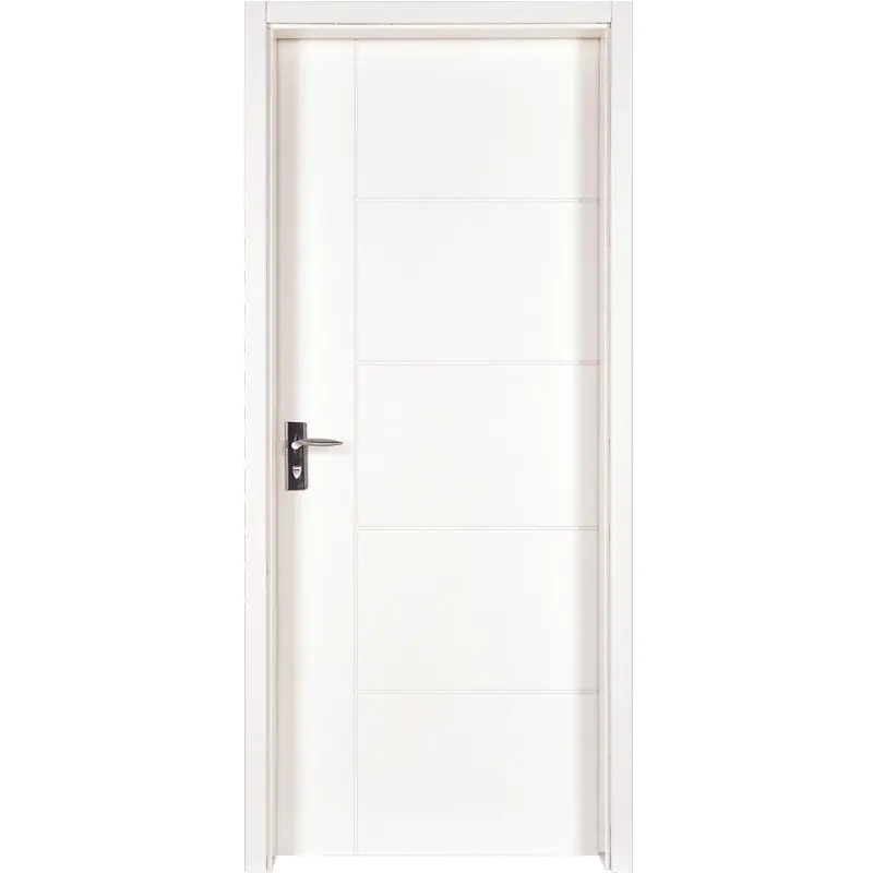 PP005  Internal white MDF composited wooden door