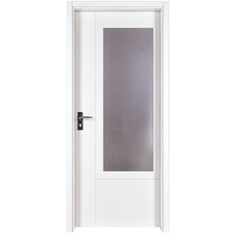 PP005-3  Internal white MDF composited wooden door