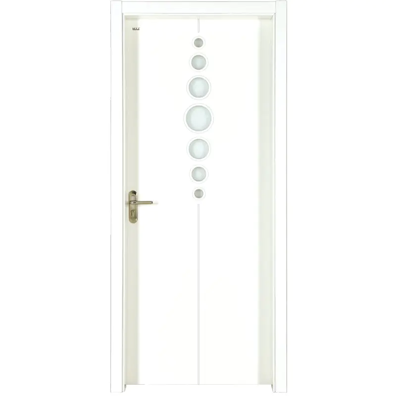 PP027  Internal white MDF composited wooden door