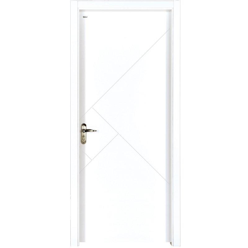 PP028  Internal white MDF composited wooden door