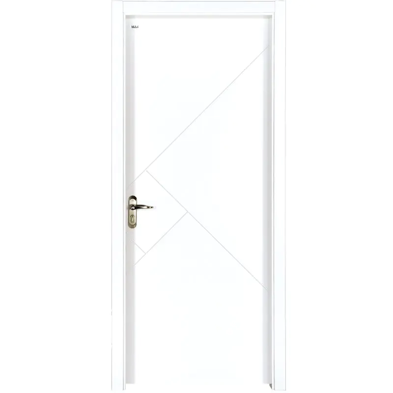 PP028  Internal white MDF composited wooden door