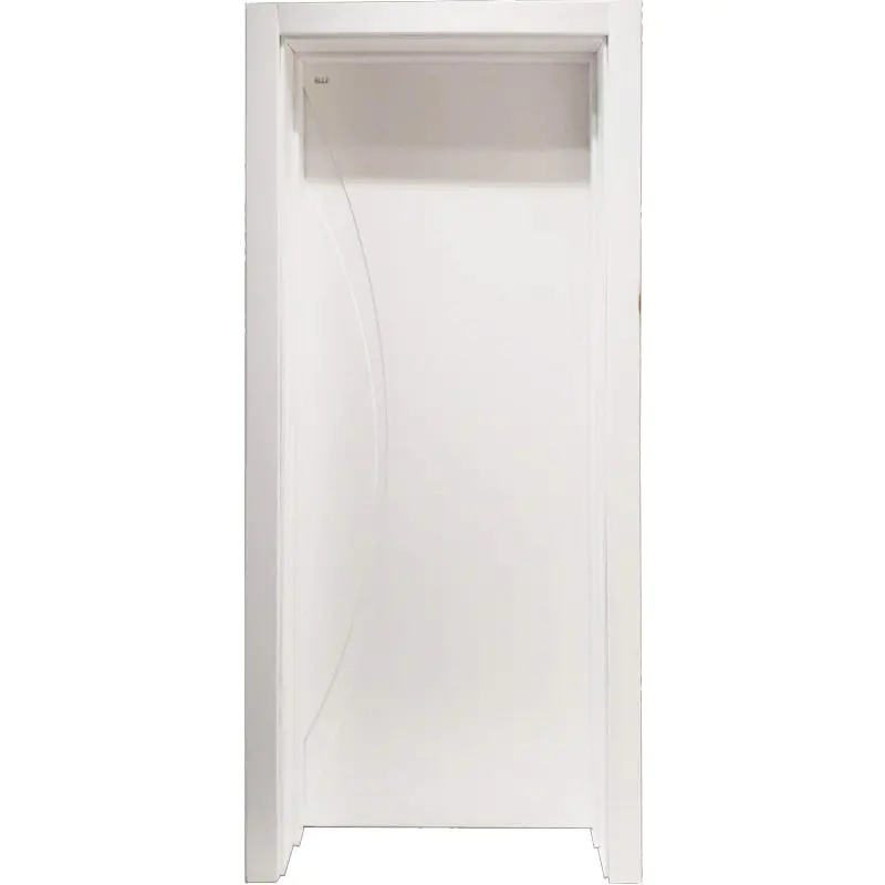 PP037  Internal white MDF composited wooden door
