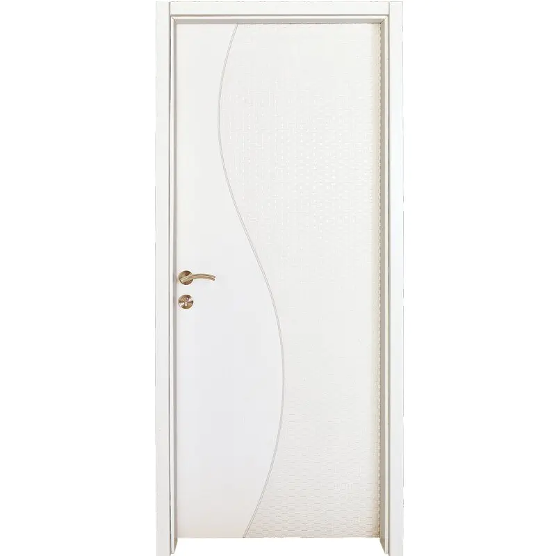 X024 Internal white MDF composited wooden door