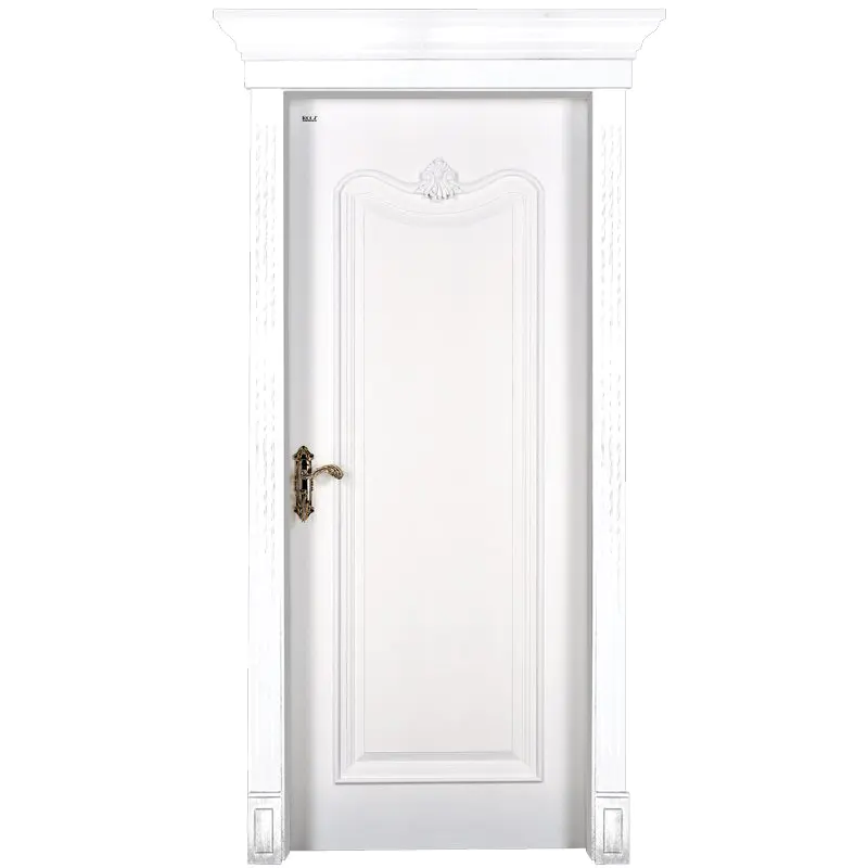 X037 Internal white MDF composited wooden door