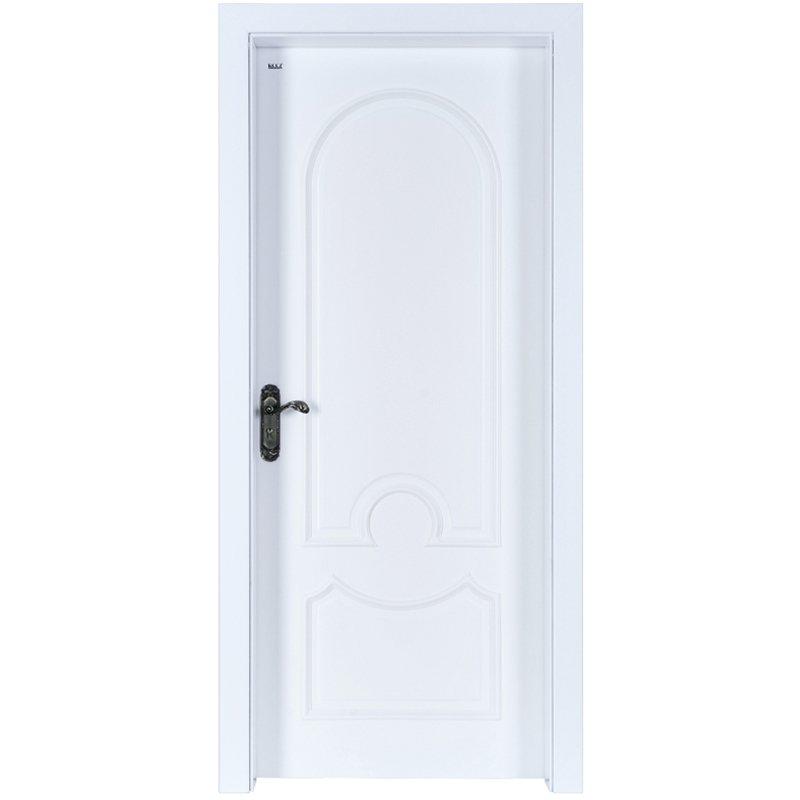 Z006P  Internal white MDF composited wooden door