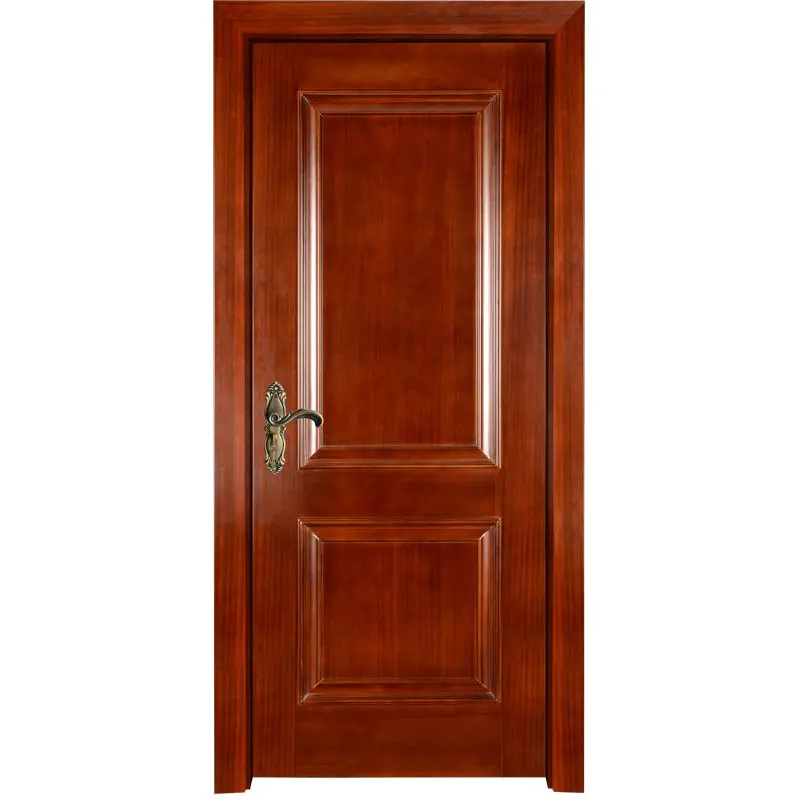 EKM02 Interior veneer composited modern design wooden door