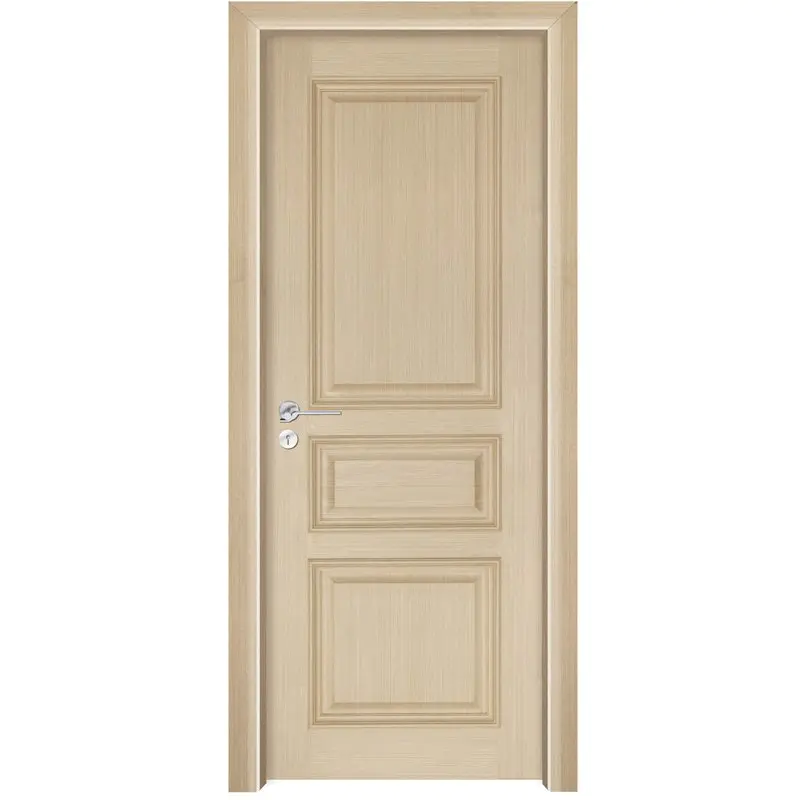 GK002  Interior veneer composited modern design wooden door