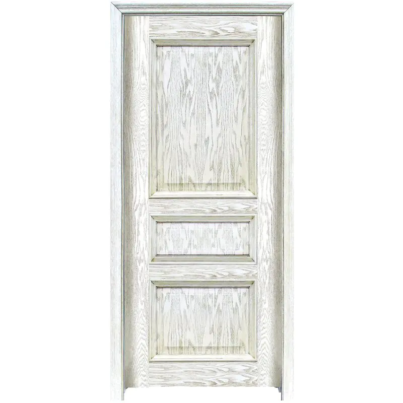 GK002  Interior veneer composited modern design wooden door