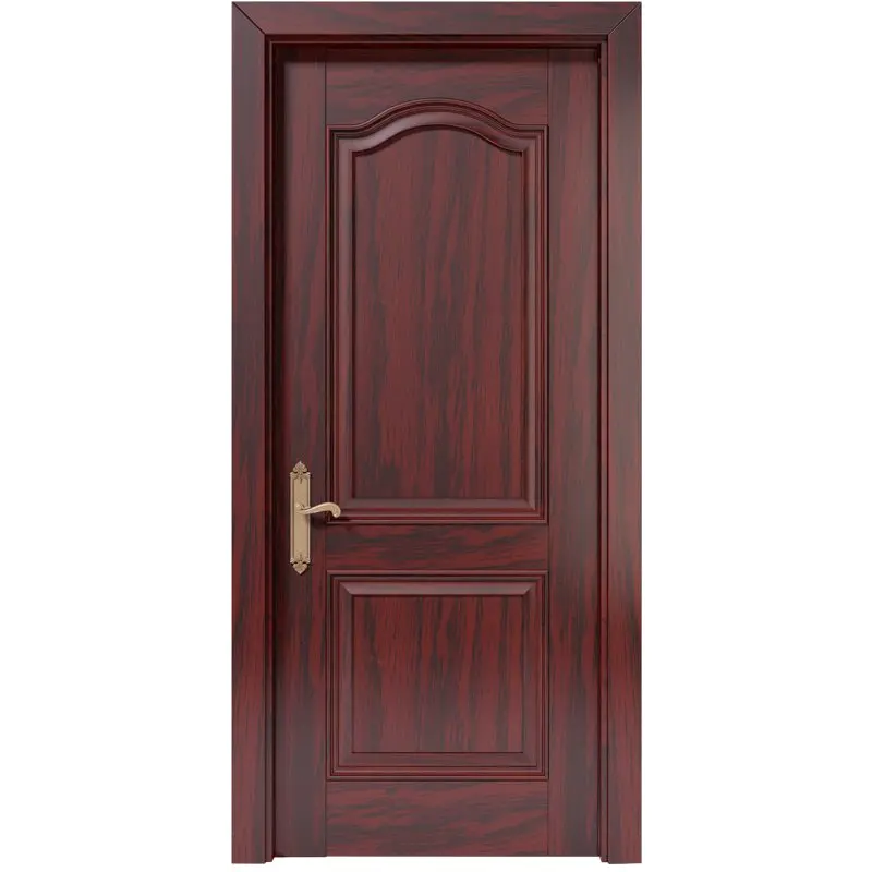 GK011  Interior veneer composited modern design wooden door