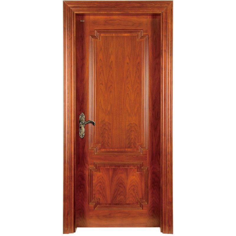K009 Interior veneer composited modern design wooden door
