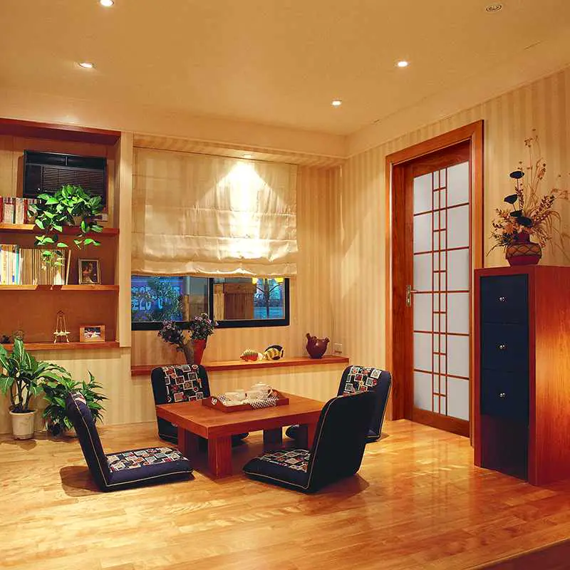 X019 Interior veneer composited modern design wooden door