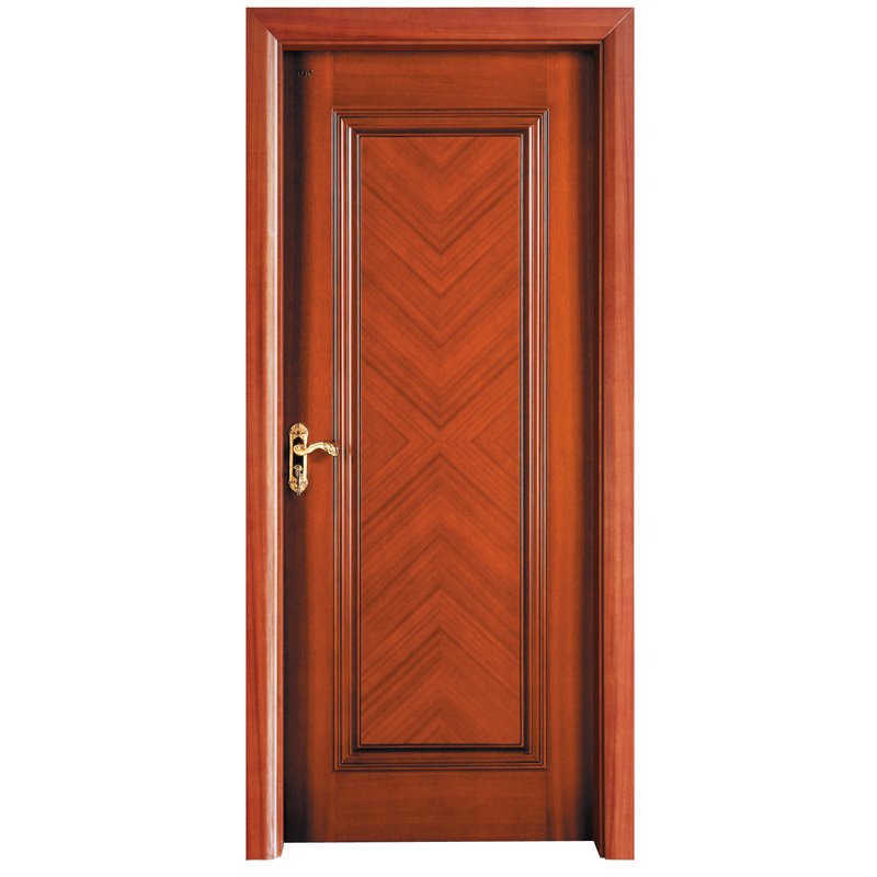 X036  Interior veneer composited modern design wooden door