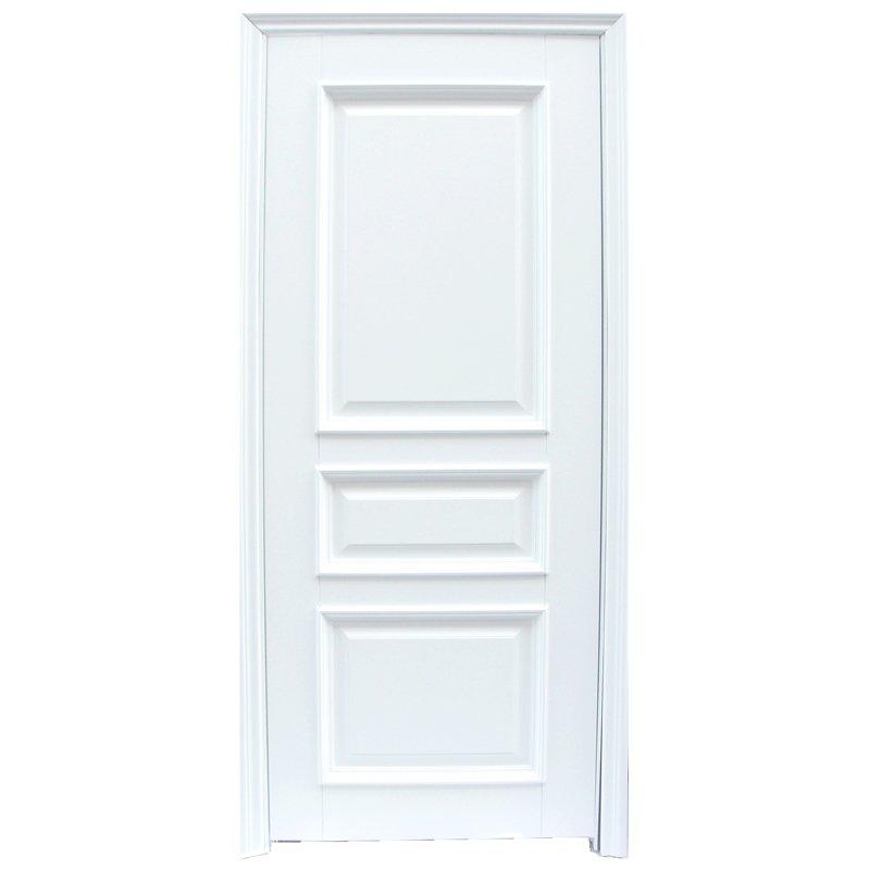 X044 Interior veneer composited modern design wooden door