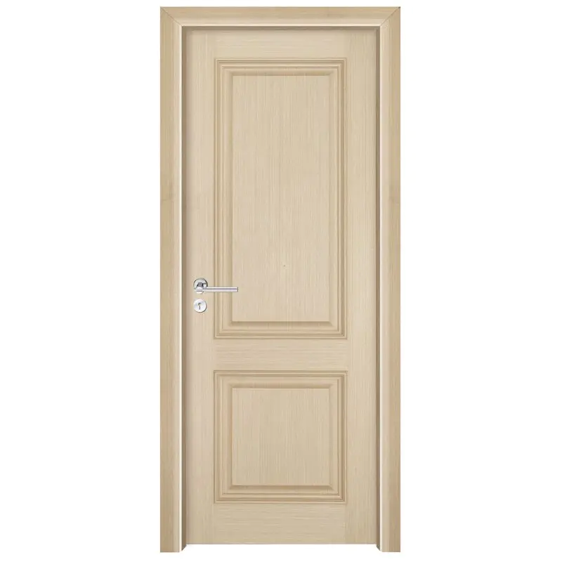 GK001  Interior veneer composited modern design wooden door