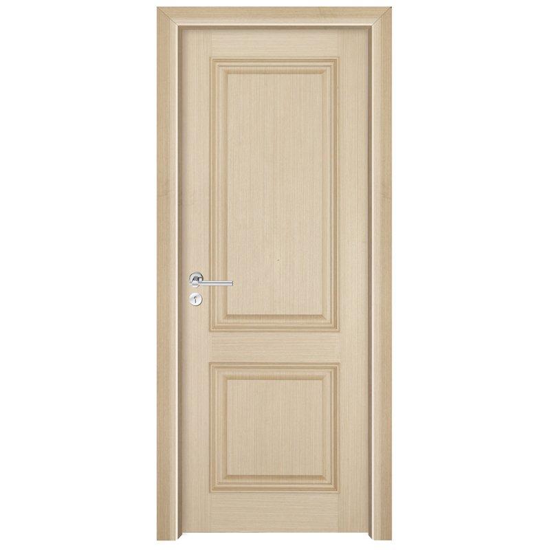 GK001  Interior veneer composited modern design wooden door