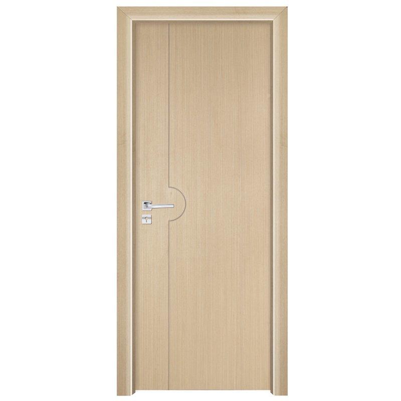 PP007  Interior veneer composited modern design wooden door
