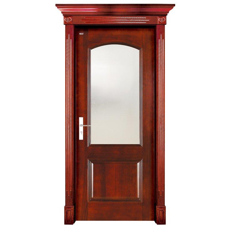 S001-2  Interior pure solid wooden door