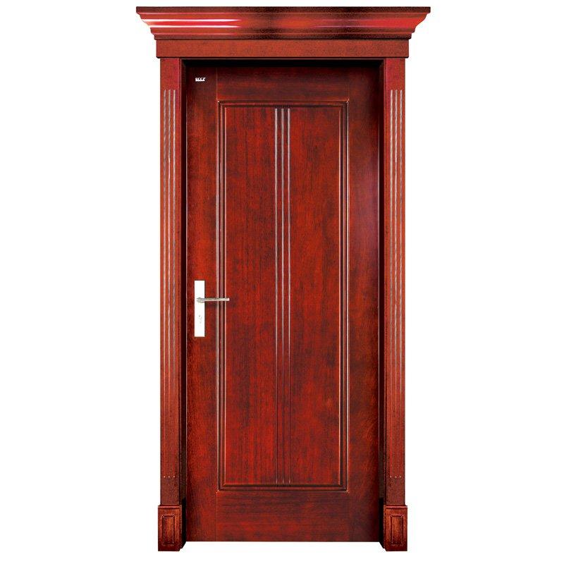 S004 Interior pure solid wooden door
