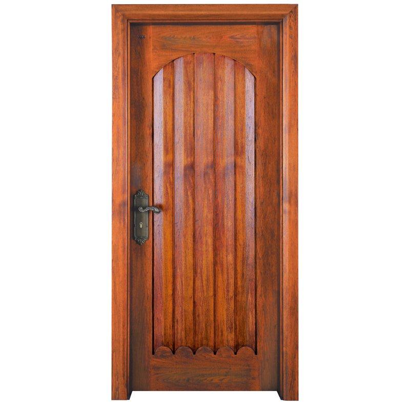 S033Y Interior pure solid wooden door