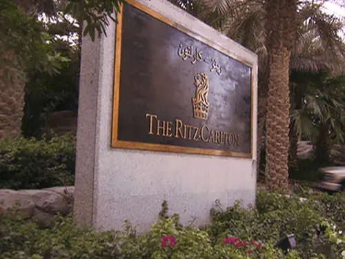 Dubai Ritz-Carlton Villa
