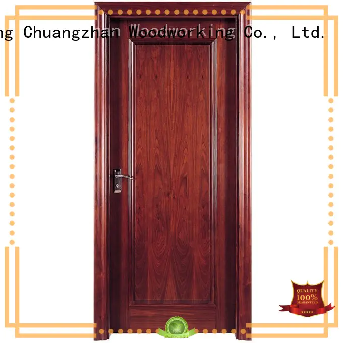 Wholesale modern wooden kitchen cabinet doors composited Runcheng Woodworking Brand