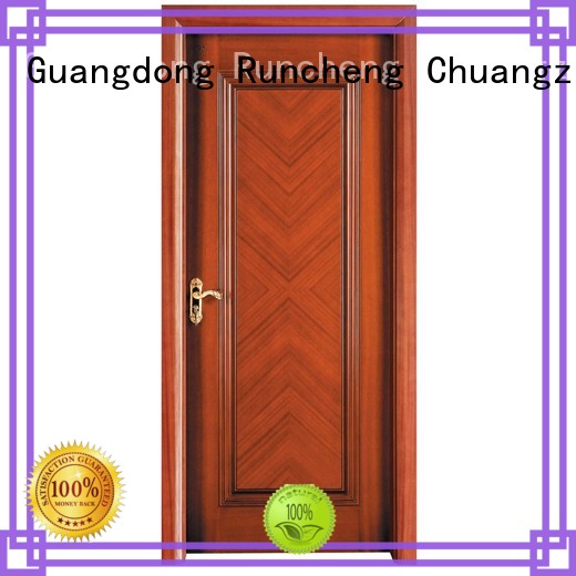 Runcheng Chuangzhan dedicated wood effect composite door Suppliers for offices