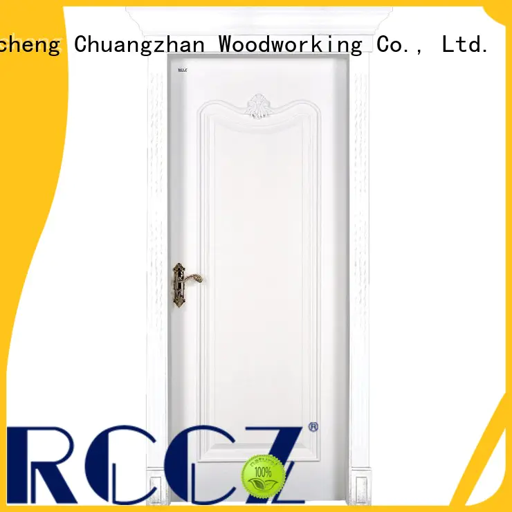 Runcheng Chuangzhan high-grade mdf interior doors Supply for villas