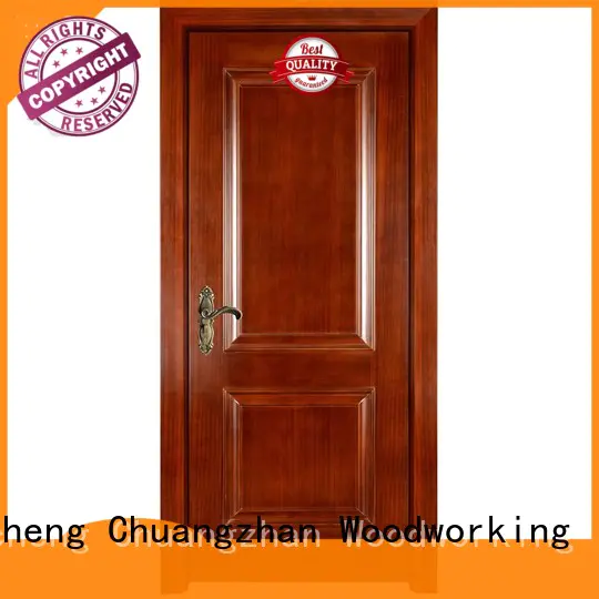 Runcheng Chuangzhan Latest wood composite front doors manufacturers for hotels