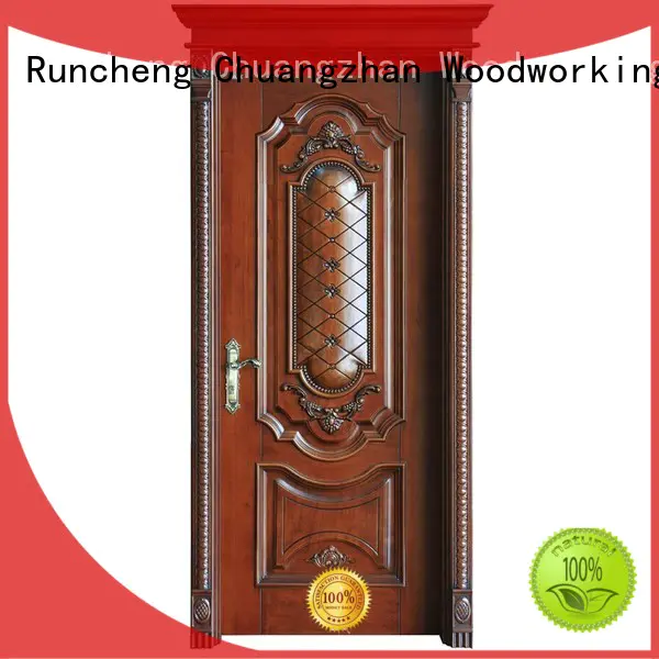interior design Runcheng Woodworking Brand solid wood composite doors