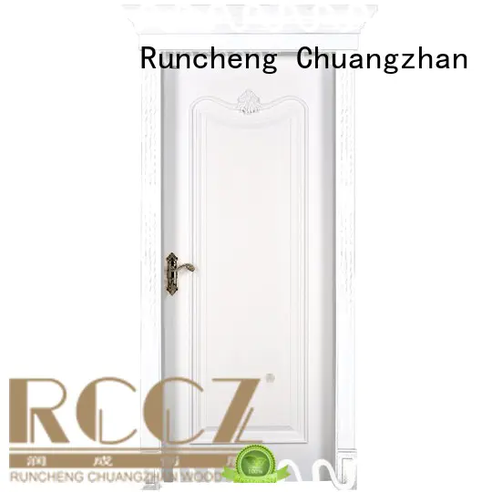 Runcheng Chuangzhan door mdf interior doors prices factory for villas