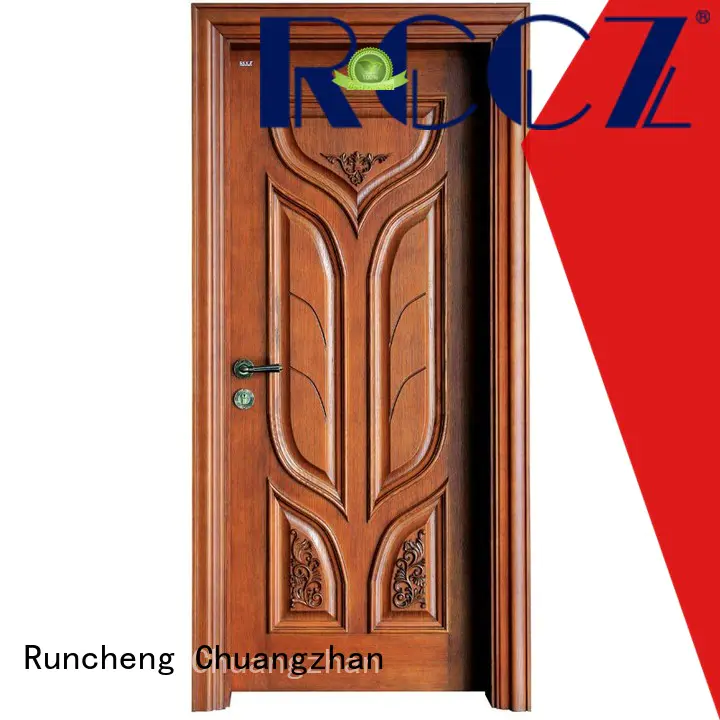 Runcheng Chuangzhan interior solid wood door designs for business for villas