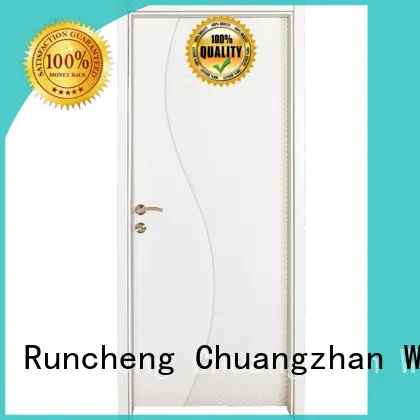Quality Runcheng Woodworking Brand composited internal mdf interior doors