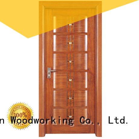 d024 pp003t s017 pp0014 Runcheng Woodworking solid wood bedroom composite door