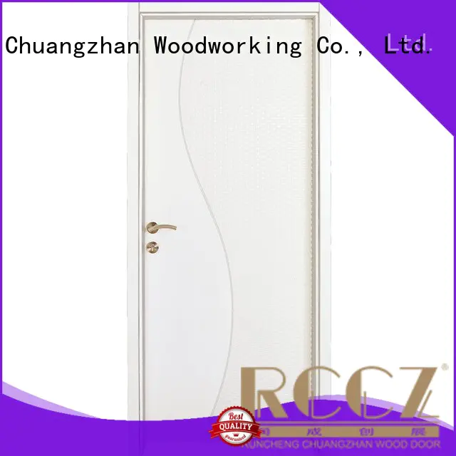 Runcheng Chuangzhan white solid mdf doors Supply for villas