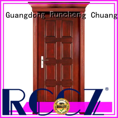 Runcheng Chuangzhan Best hardwood doors for sale factory for homes
