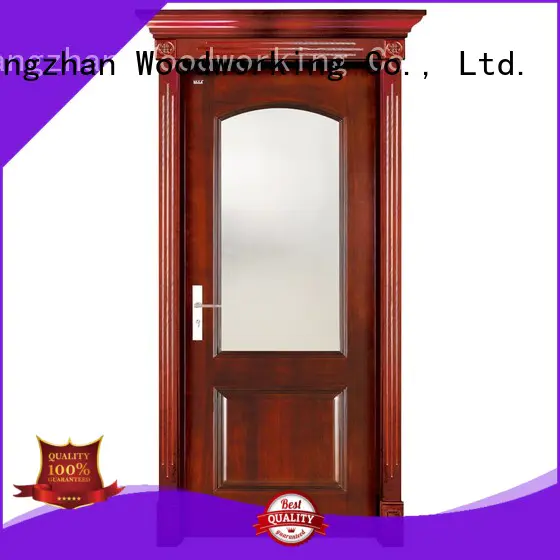 Runcheng Chuangzhan attractive wooden door design supplier for hotels