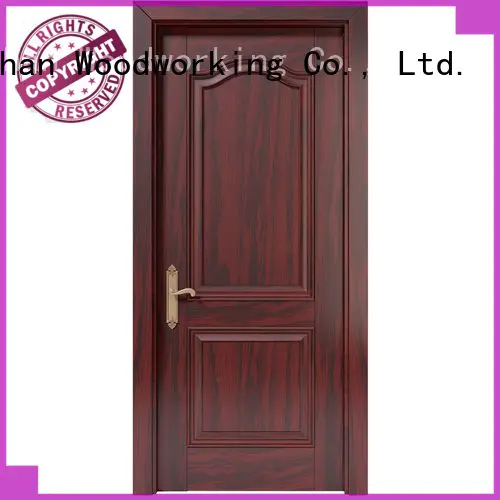 Runcheng Woodworking Brand ck010 gk002 solid wood bedroom composite door ekm02 s039