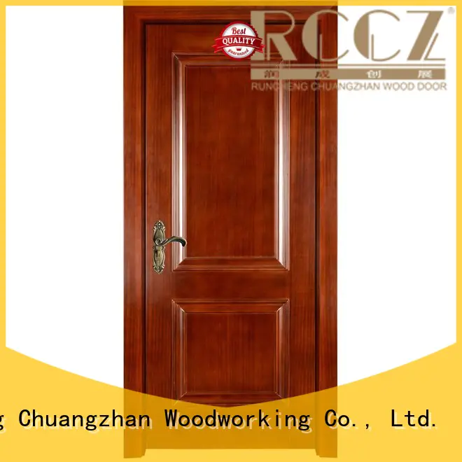 solid composited wooden Runcheng Woodworking Brand wooden kitchen cabinet doors manufacture