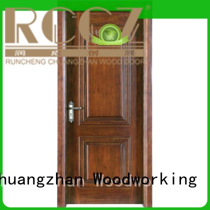 Runcheng Chuangzhan attractive rosewood composite door manufacturers for homes